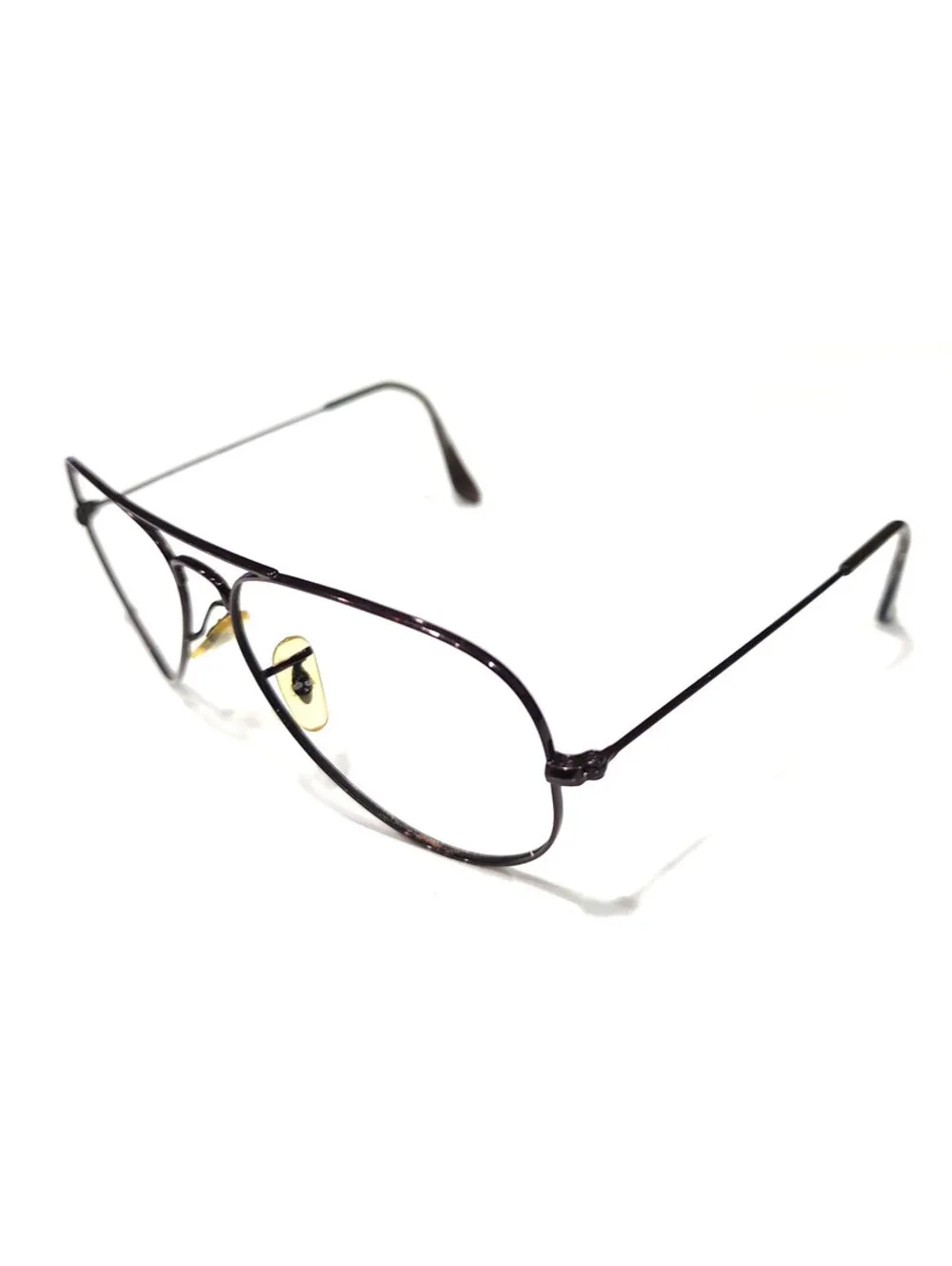 Ray Ban RB3025 014/51 Small Brown Metal Aviator Sunglasses Frame 55-14 READ